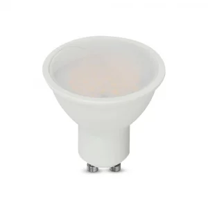 Faretto LED GU10 10W 110 ° Copertura Satinata 4000K