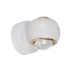 Lampada da parete LED da 10 W Light White Body 3000K