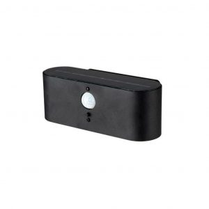 Lampada a parete solare a LED da 2,5 W SMD con sensore PIR IP44 3000K