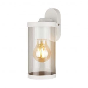 Porta della lampada a parete E27 PC CONDARE PC MATT WHOTE BODY