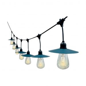 Luce a stringa solare a LED da 3W 15pc a LED Single lampadine