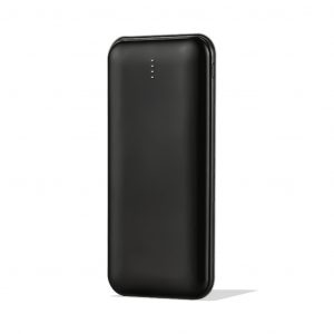 10000 mAh Power Bank 2A ​​30 cm di tipo C Black