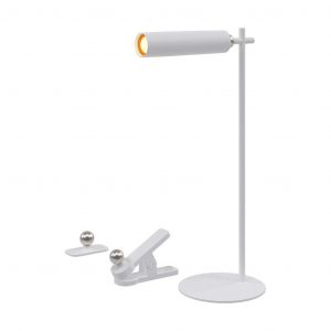 Lampada da tavolo magnetico a LED da 3W 4000K Body White