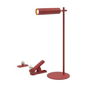 Lampada da tavolo magnetico a LED da 3W 4000K ROSSO