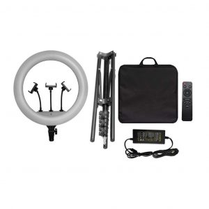 LED LAMPORE AUTENZIONE LED 55W LAMPAGGIO DEL TELEFONO REMOTO Diametro 45 cm di altezza 1600 cm 3000K-6000K