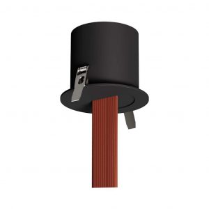 Canopato di incasso remoto – solo alimentatore (d90*h72mm) corpo nero sabbioso