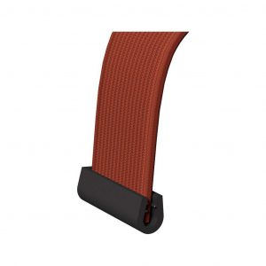 Capo di estremità della cintura Filo singolo – corpo nero