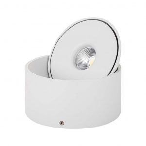 DOFLIGLIE DI BOB SUPERFICAZIONE LED da 20 W 3IN1 BODY BIANCO
