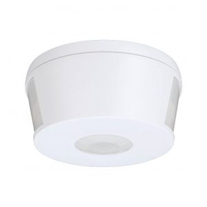 Sensore di movimento a infrarossi 1000W 360’d – corpo bianco