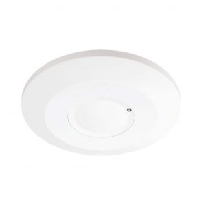 Sensore di movimento a microonde da 1000w 360’d – corpo bianco