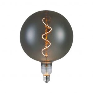 Bulbo LED – Spirale filamento 4W G200S 2700K SMOKY GLAN