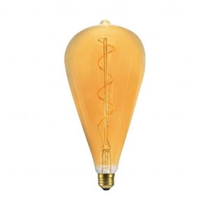 Bulbo LED – Spirale filamento 4W Spirale ST120 2700K AMBER