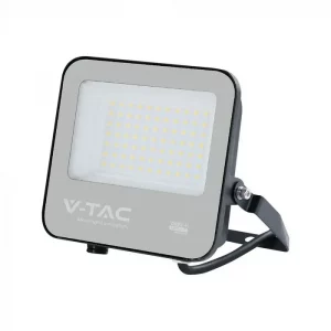 CHIP CCT da 50 W Floodlight CCT: 6500k Brack Body Grey Glass (135lm/W) 6 anni Garanzia IP65