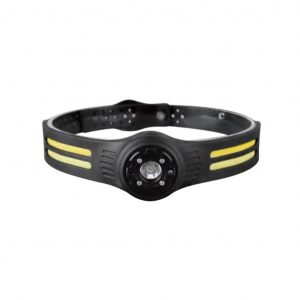 Cocche SMD da 8W+8W Torcia LED anteriore da 470 litri con cintura in silicone e batteria ricaricabile USB C IP43