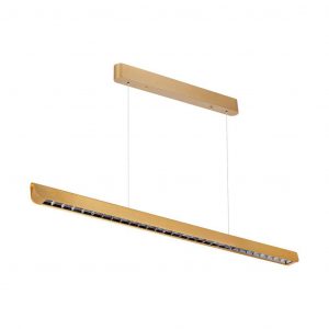 LED LED 36W LED LINE LIGHT INSUGNO LIGHT TIPE -CCT: 3in1 – oro opaco