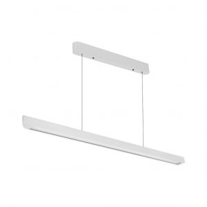 36W LED LED Linear sospensione sospensione Diffusore Plassa Tipo -CCT: 3in1 – Bianco