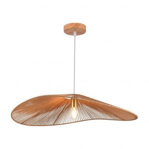 Designer LED Designer a sospensione Codice di corda a corda da lampada D800*H160 E27