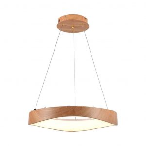 Designer LED Designer Lampadante di pittura in legno+Body Body D500