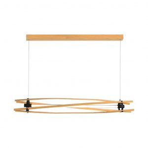 Designer LED Designer Lampadante di pittura in legno+Body Body L1200