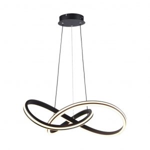 Designer LED Designer Lampadante Black + Body Body D600
