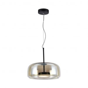 Lampada a ciondolo Designer LED da 6 W Metal + Glass Body D350*H170 3000K