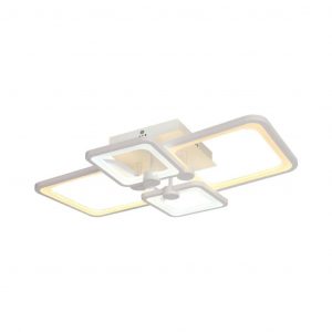 Lampada a soffitto a LED da 70 W 3 Dimmabile con telecomando White Body IP20