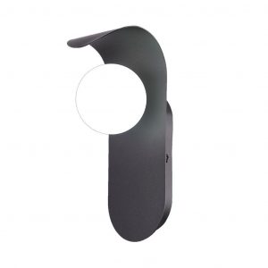 Designer Wall Adattamento Gypsum G9 Black Body