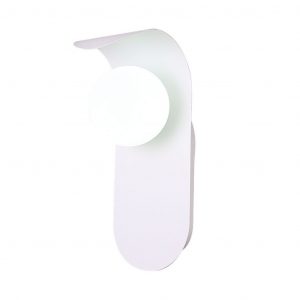 Designer Wall Adattamento Gypsum G9 White Body