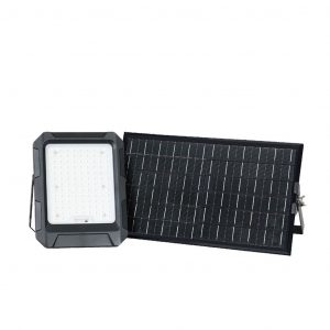 Fiocchio solare a LED da 15 W con batteria da 8ah