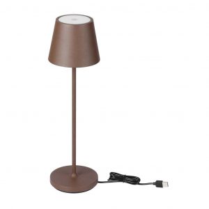 Lampada da tavolo a LED da 1,5 W 3000K IP54 Sand Corten Body