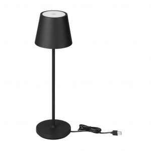 Lampada da tavolo a LED da 1,5 W 3000K IP54 Sand Black Body