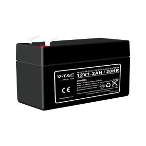 Batteria al Piombo Acido 12V 1,3ah per Allarmi, VideoSorveglialia, UPS Terminali T1 97*43*52mm
