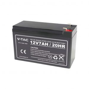 Batteria al Piombo Acido 12V 7Ah per Allarmi, VideoSorveglialia, UPS Terminali T1 151*65*94mm