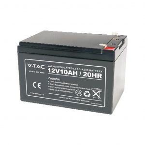 Batteria al piombo acido 12v 10ah per allarmi, video dittellia, terminali UPS T2 178*35*60mm
