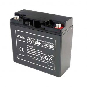 Batteria al piombo acido 12v 18ah per Allarmi, video dittellia, terminali UPS M5 180*77*168mm