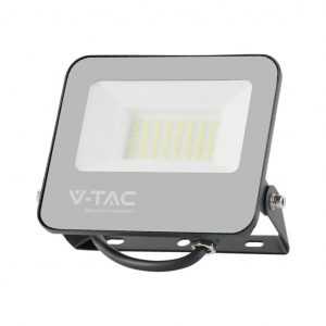 Floodlight da 30 W RGB+corpo nero glassato bianco con il controller IP65