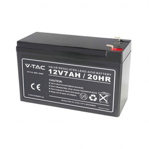 Batteria al Piombo Acido 12V 7Ah per Allarmi, VideoSorveglialia, UPS Terminali T2 151*65*94mm