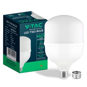 Bulbo LED – Plastica da 60W T160 4000K