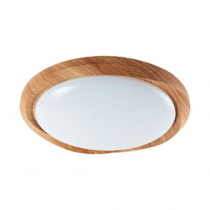 30W – 60W – Coperchio ciclone a grana in legno Dimelight Designer da 30 W.