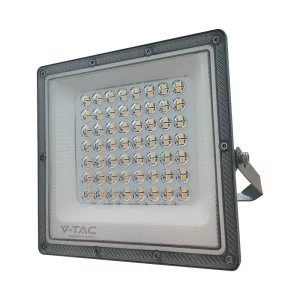 Faro LED SMD 50W Con LED Sostituibili Colore Grigio Scuro CCT 3IN1 3000K-6500K IP65