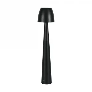 Lampada da tavolo ricaricabile a LED da 3W 80x370mm 3in1 Dimmable Black Body