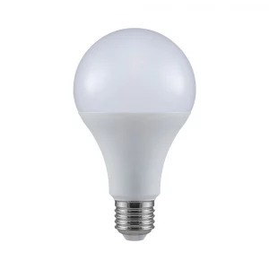 Bulbo di plastica LED da 20W A80 con chip normale 6500K E27