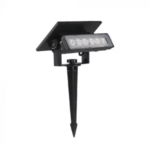 MINI MONTRO MINI MINI LED da 0,9 W e corpo nero solare 2in1 3000K IP65