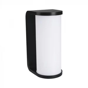 Muro a parete LED da 12 W Bodia nera 3in1