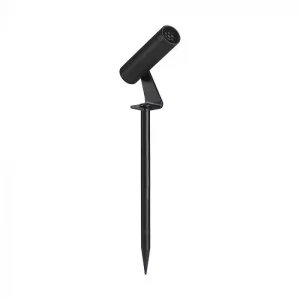 2W LED SPIKE LIGHT ALUMINUM 3000K BLACK BODY IP65 RD