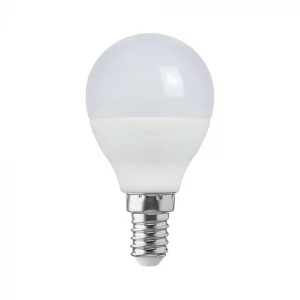 VT-270 6,5W P45 Bulbo di plastica 6500K E14