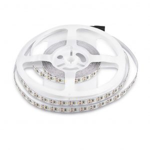 Strip LED SMD3014 204 LED 3000K Non impermeabile