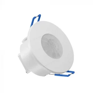 PIR CEILING SENSOR RECESSED MOUNT – WHITE BODY