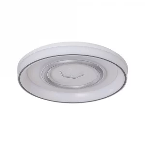 48W LED DECORATIVE CEILING LAMP (?485*70mm) CCT:3IN1 WHITE WITH IR REMOTE CONTROL