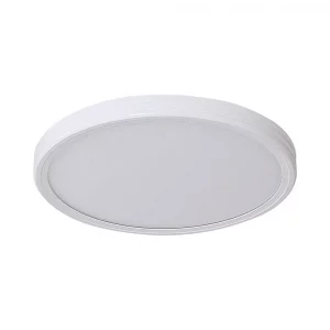 36W LED DECORATIVE CEILING LAMP (?390*35mm) CCT:3IN1 WHITE+BLACK WITH 2.4G RF CONTROL